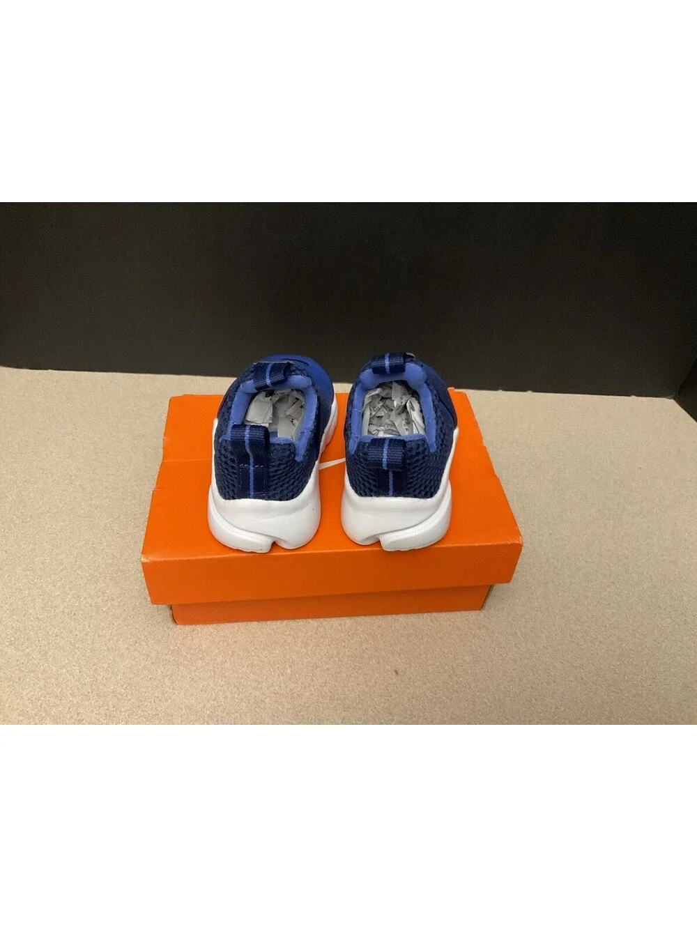 New! Toddler’s Nike Presto Extreme Blue Athletic Shoes. Size 4C. Awesome Shoes!